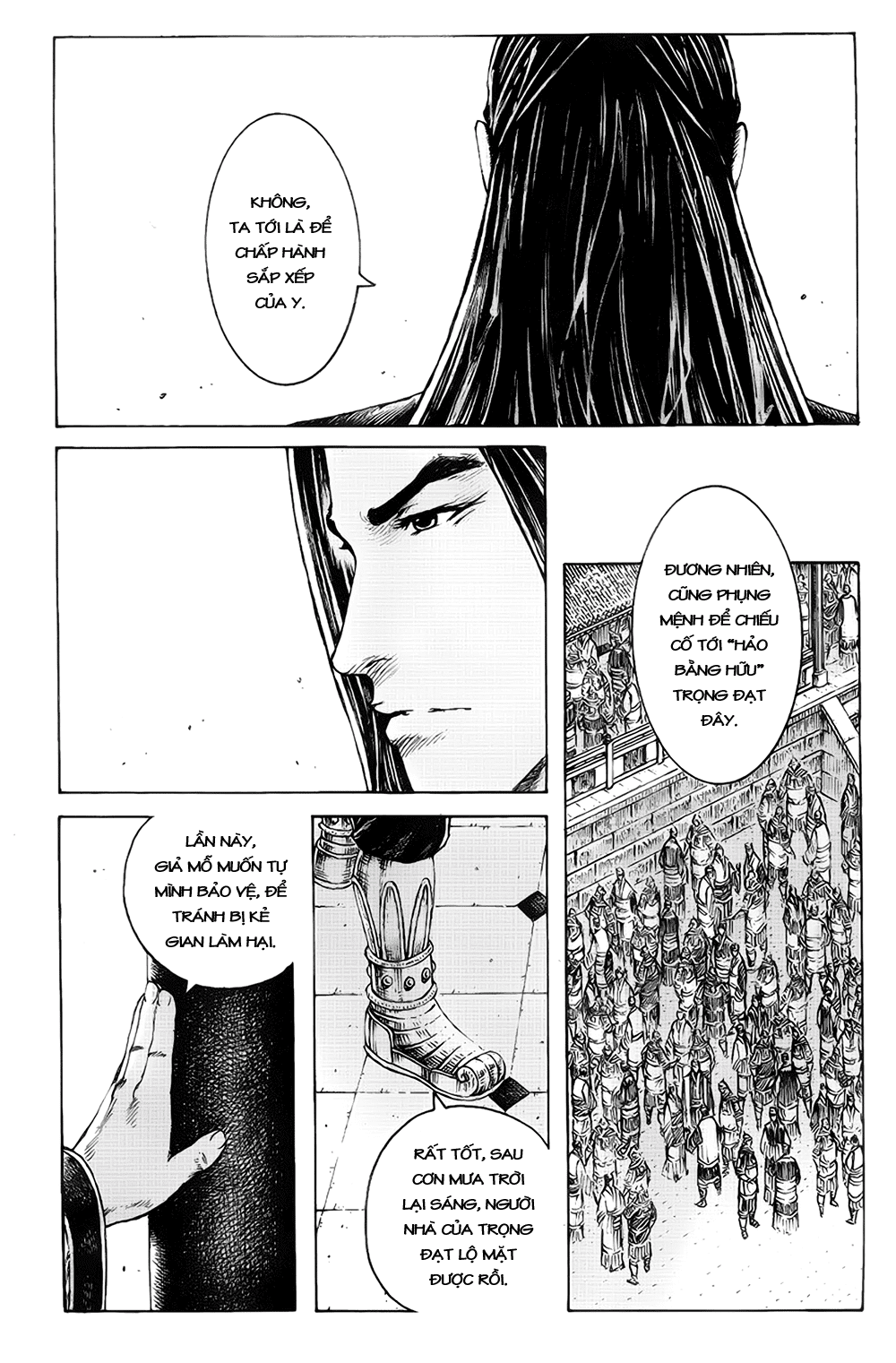 Hỏa Phụng Liêu Nguyên Chap 371 - Truyen.Chap.VN