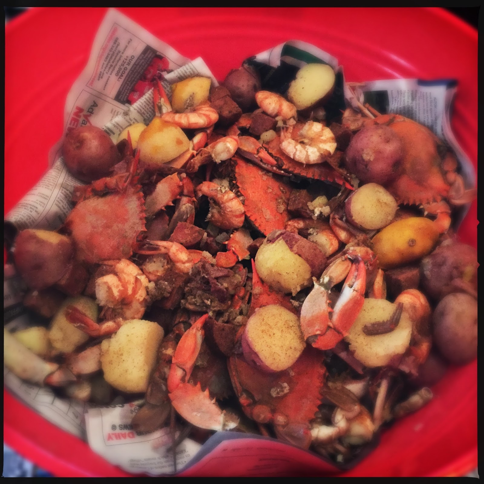 SOUNDING MY BARBARIC GULP! Blue Crab Boil