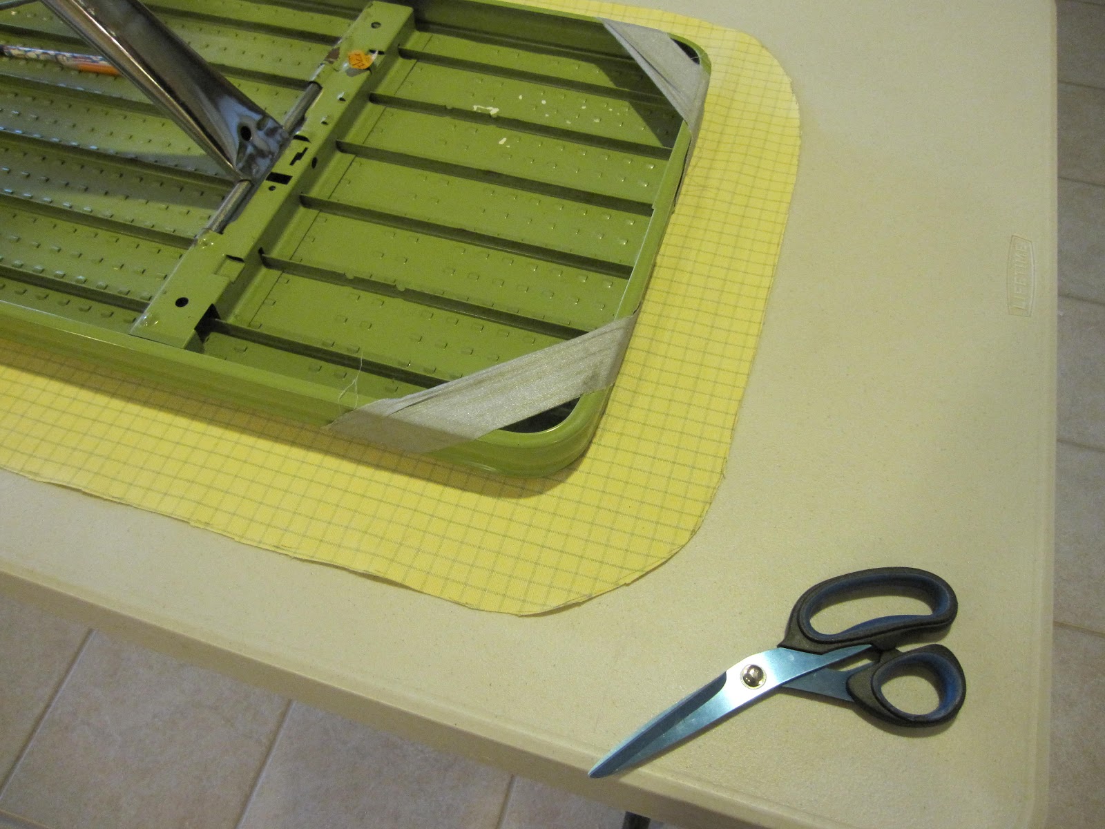 Sew Much Good Iron Board Cover Tutorial Fast and Easy!!