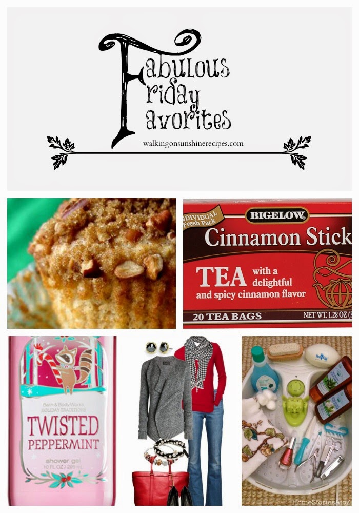 Fabulous Friday Favorites #5| Walking On Sunshine Recipes