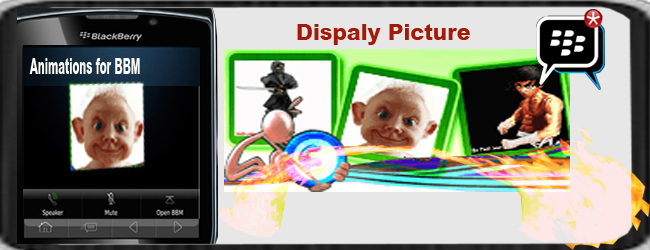 Blackberry Messenger Display Picture