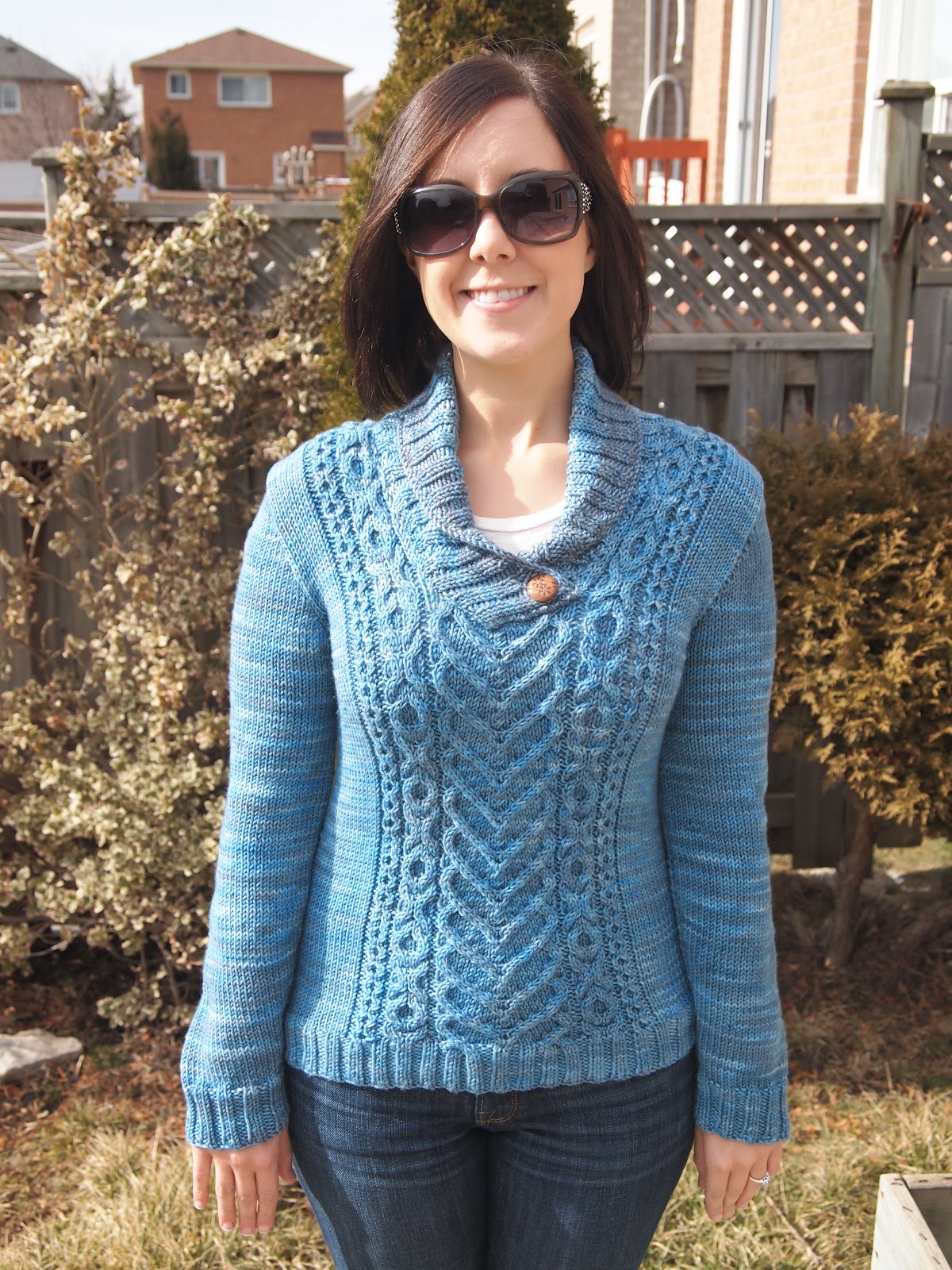 aran sweater