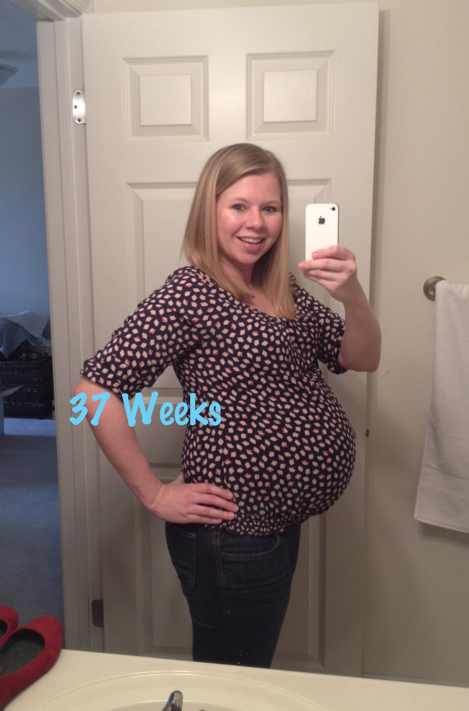Pregnancy Week 37 Update and Belly Pictures Modernly