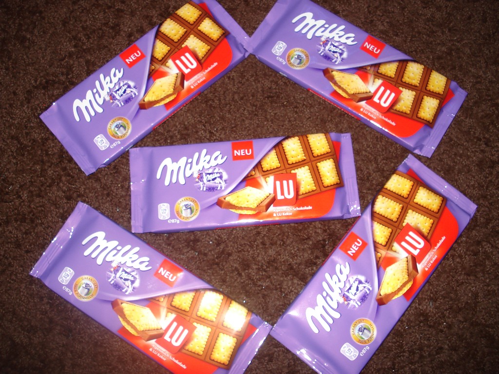 Heike testet Die neue Milka Lu