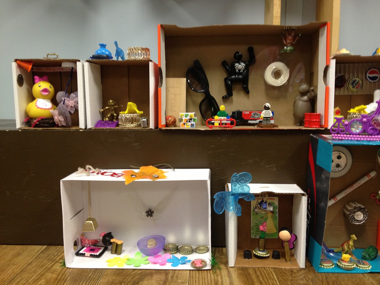 The Art Girl Jackie Kids Summer Art Camp 2013 Part 1