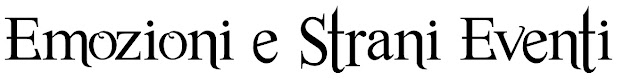emozioni e strani eventi event and event planner font per logo 4 emozioni e strani eventi event and event planner font per logo 4
