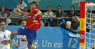 Aitor Ariño (ESP) con fractura en el tobillo. Se pierde el Mundial Junior | Mundo Handball