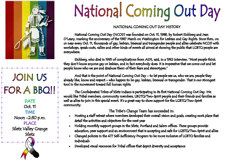 Just another teen blog: Happy National Coming Out Day!