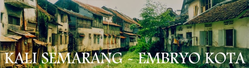 Kali Semarang - Embryo Kota