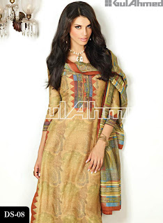 Signature Series Summer Party Wear Collection 2013 By Gul Ahmed