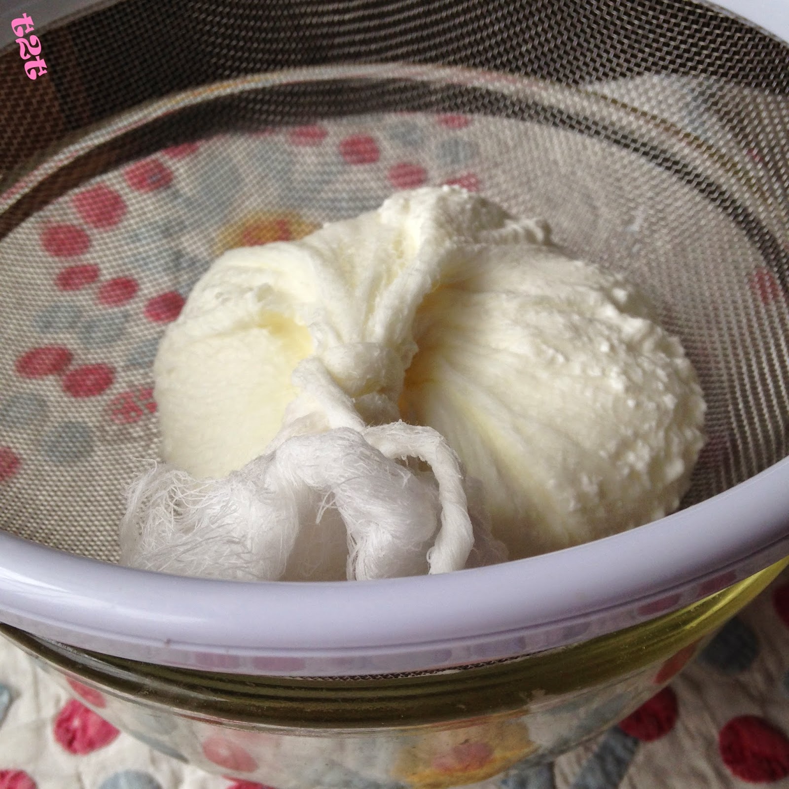 Turnips 2 Tangerines Kitchen Tip How to Strain Yogurt