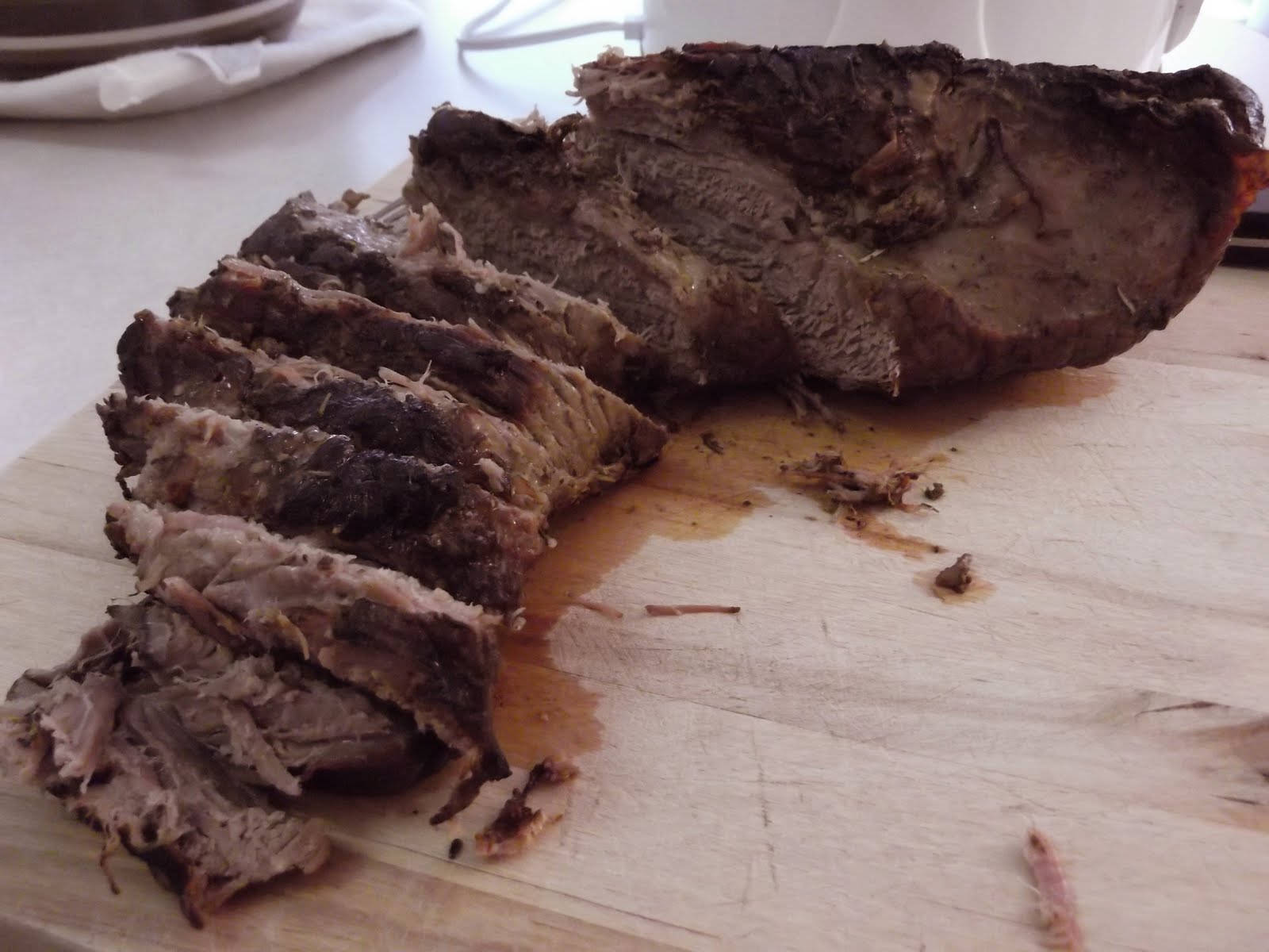 Dinner Time Ideas Balsamic TriTip Roast in the Crock Pot