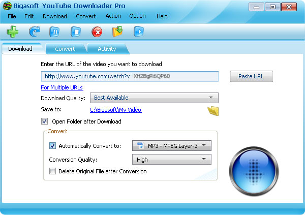 download youtube mp3 pro