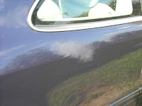 Korekta lakieru Mercedes CLK 99' Korekta lakieru Mercedes CLK 99'