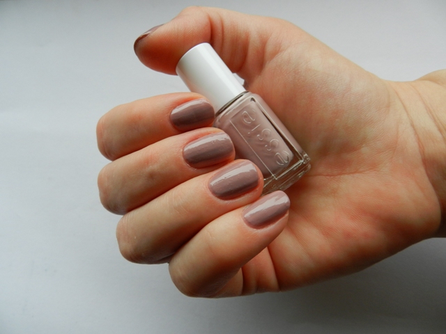 Essie nail polish in Lady Like + Nail Tek Quicken + Nail Tek 10-speed