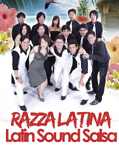 SALSA LIVE  Band RAZA LATINA 5/6 SUN