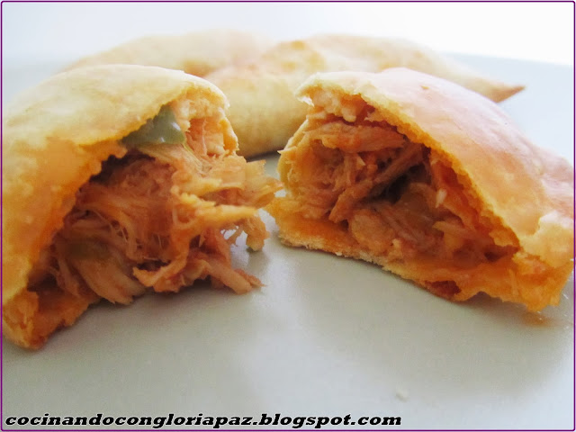 Empanadillas De Atún Al Horno