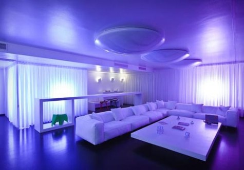 Ideas para decorar una habitación con color lila