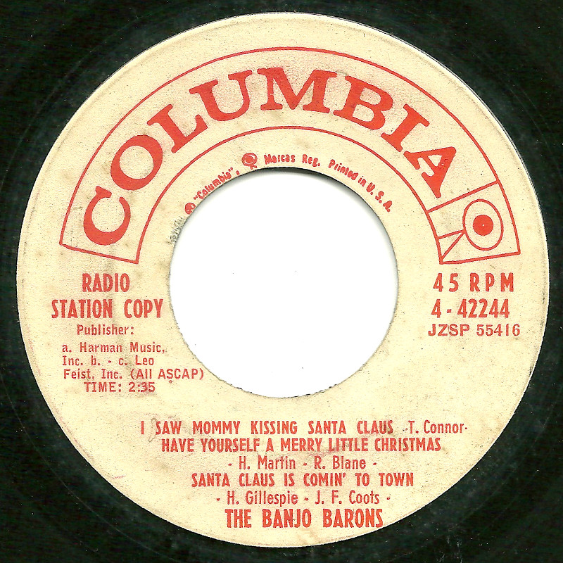 Banjo Barons, The - Frankie And Johnny Banjo Barons, The - Frankie And Johnny