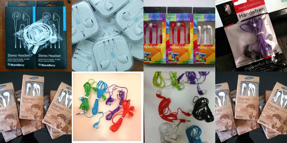 Aneka Pilihan Handsfree Murah Berkualitas Aksesoris HP