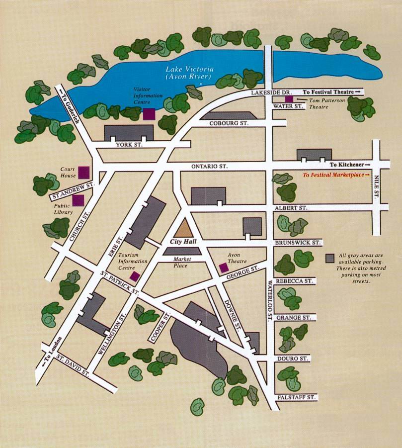 My Road Trip Across Canada Stratford