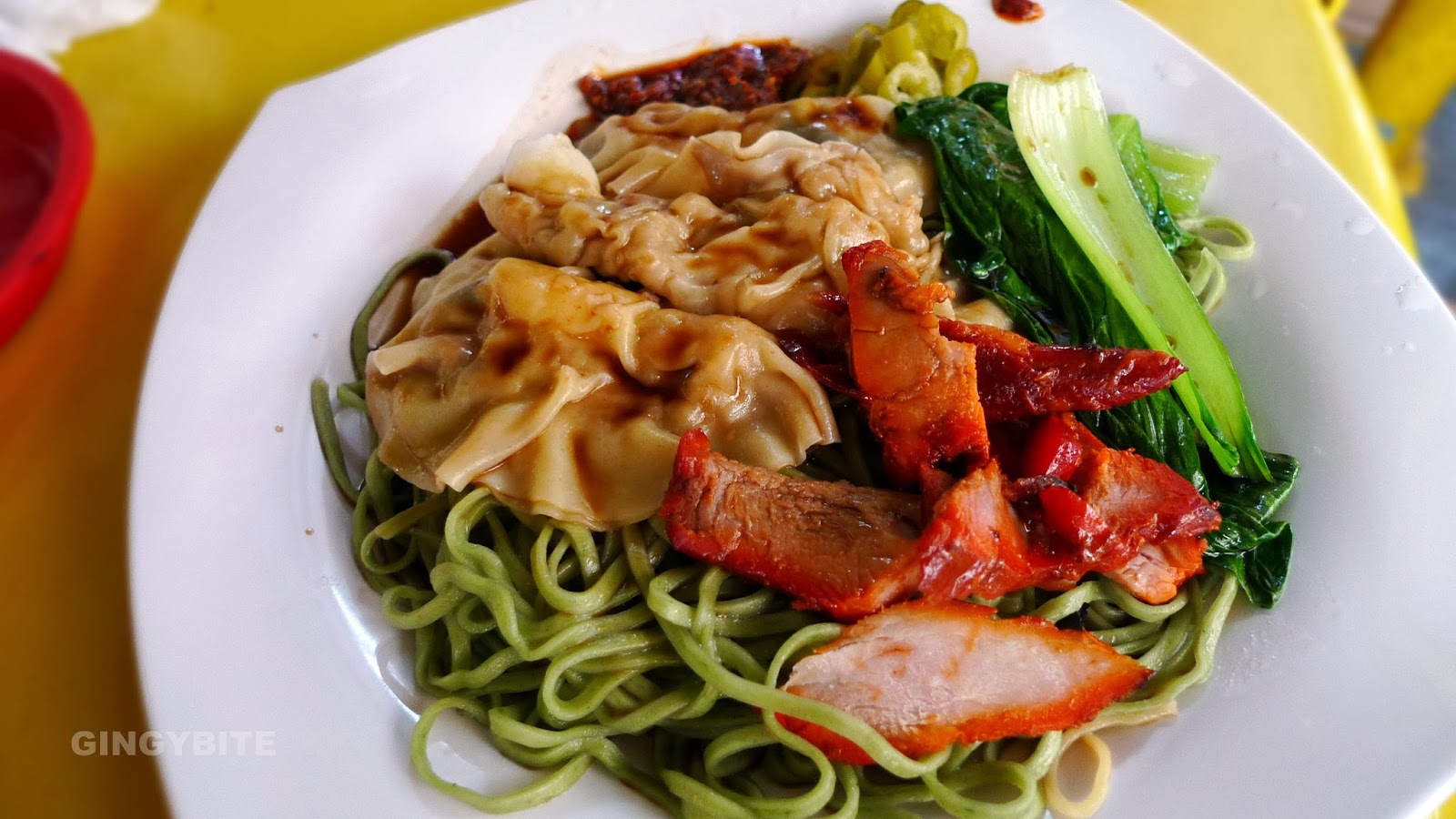 spinach noodle
