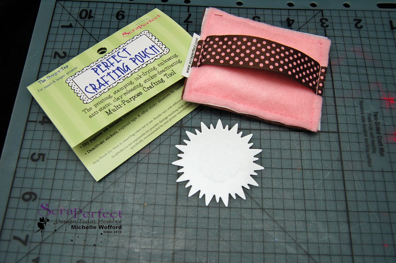 How to Unstick a Sticker Backing ScraPerfect