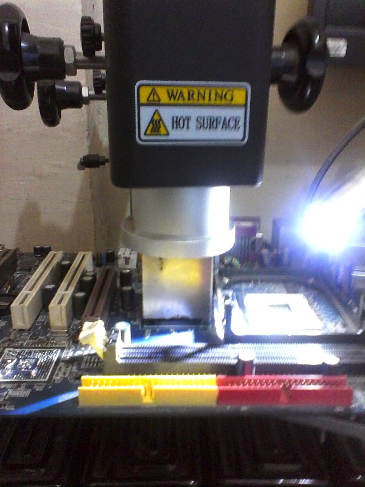 REPAIR CHIPSET