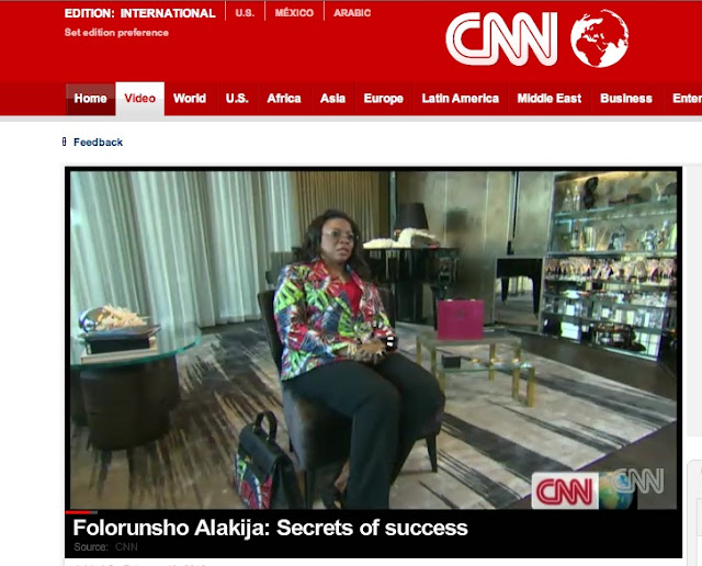 Fashion Pioneer & Billionaire Philanthropist, Folorunsho Alakija Rocks ...