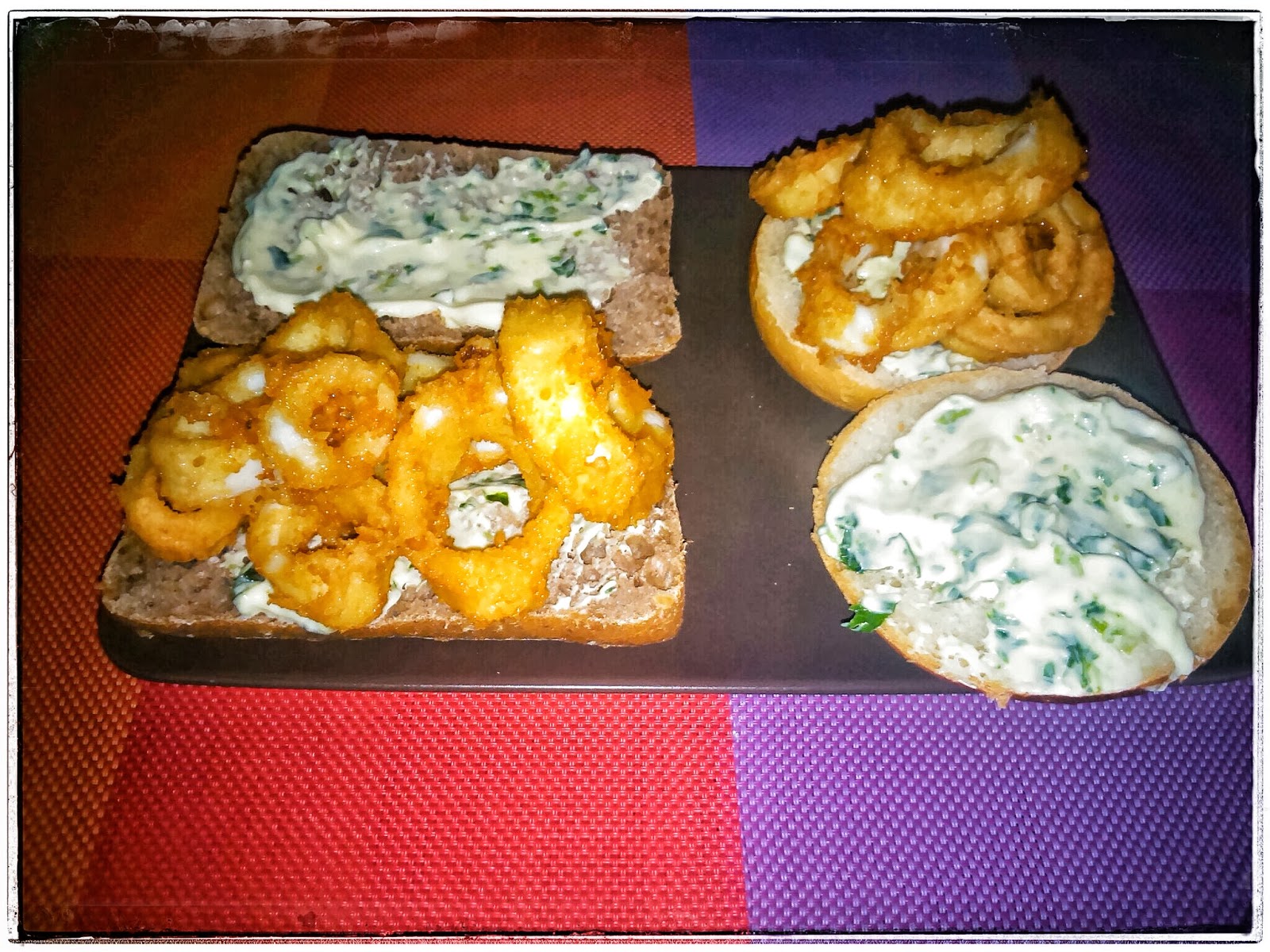 Bocatas De Calamares Y Ali Oli