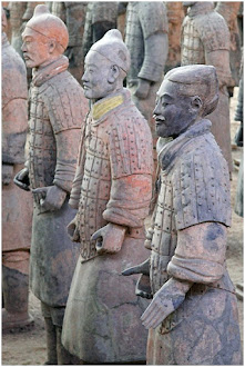 Terracotta Warriors - 3 Warriors