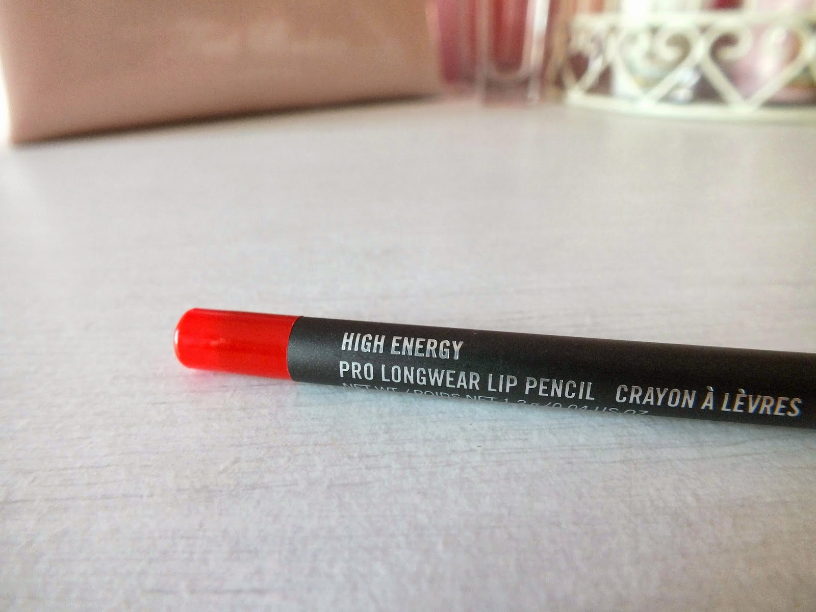 Chloe S Way My Perfect Red Lip Mac Lady Danger High Energy Pro Longwear Lip Pencil