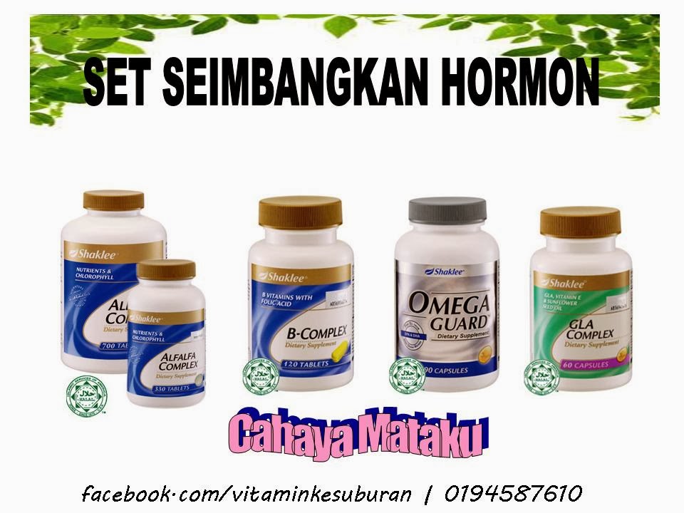 Vitamin Fertiliti Hormon Penting Bagi Sistem Peranakan Wanita Part I