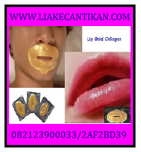 GOLD COLLOGEN CRYSTAL LIP MASK(MASKER BIBIR) CS 082123900033 MASKER+BIBIR