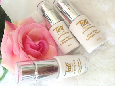 SERUM TATI SKINCARE WAJAH GLOWING PINKISH GEBU ANJAL PUTIH BERSERI
