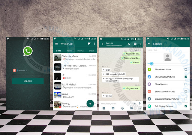 download BBM Dual Mod Tema New WhatsApp Versi 2.10.0.31