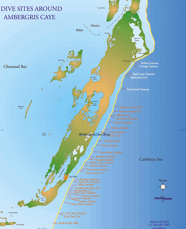 White Sands Dive Shop San Pedro Ambergris Caye Belize 226 2405 pick up