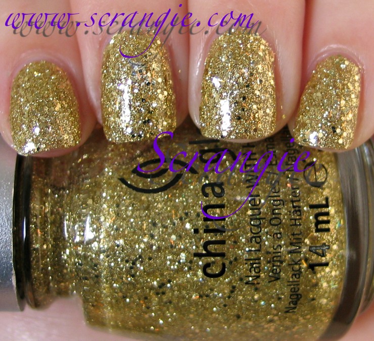 Scrangie China Glaze Eye Candy 3d Glitters Collection Winter 11 Swatches And Review