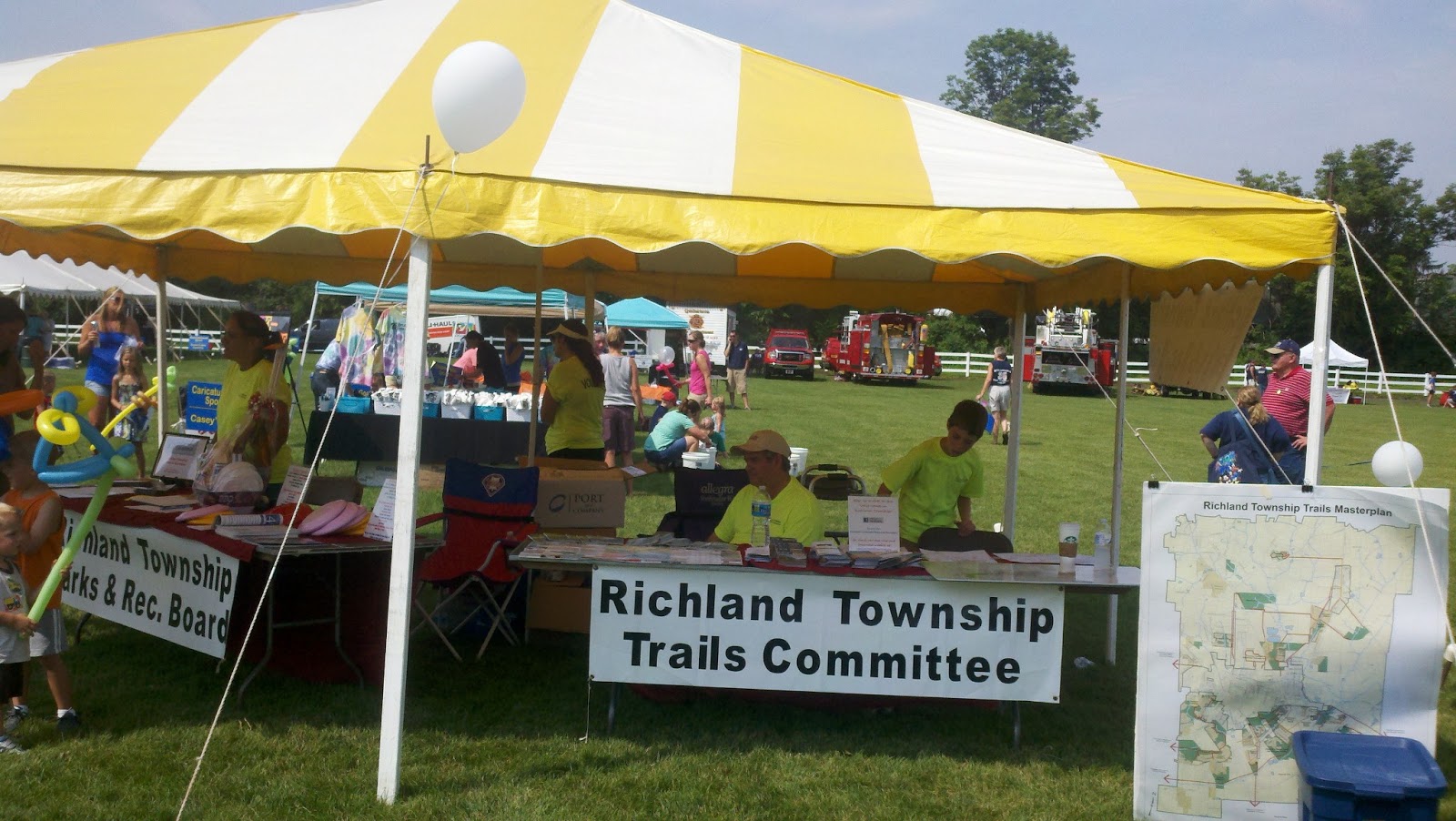 Hike the Highlands Richland Township Community Day