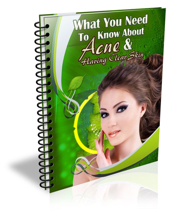 What You Need To Know About Acne & Having Clear Skin