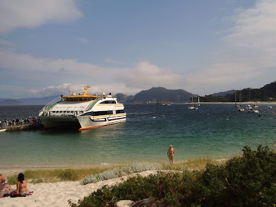 Transbordador Naviera Mar de Ons Islas Cies