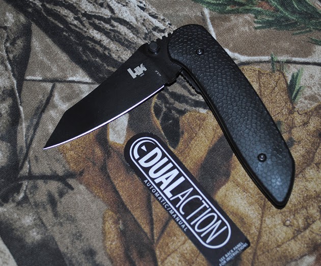 HK duel mode Scorch HK duel mode knife