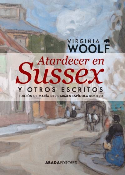 Atardecer en Sussex y otros escritos reúne ensayos y artículos de Virginia Woolf sobre lugares, viajes, música y pintura, quince de ellos inéditos en español. Además de las excursiones por Yorkshire y Suffolk, la ópera de Bayreuth o las exposiciones en la National Gallery, están las dos visitas de Virginia Woolf a España. Virginia Woolf