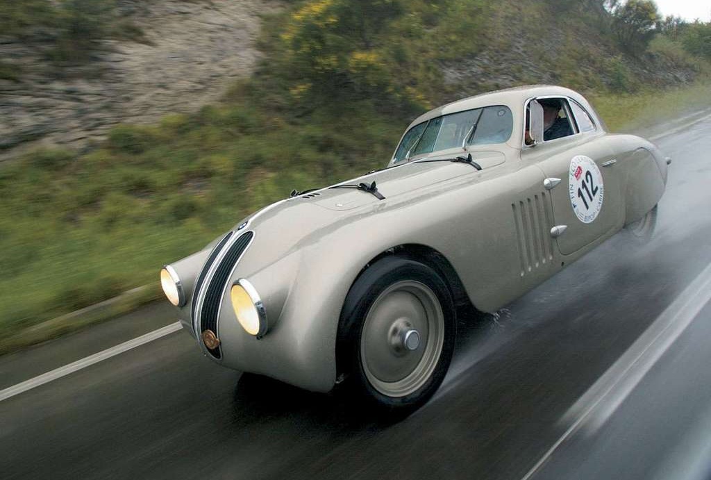 bmw fuel efficient car 1939 BMW 328 Touring Coupe