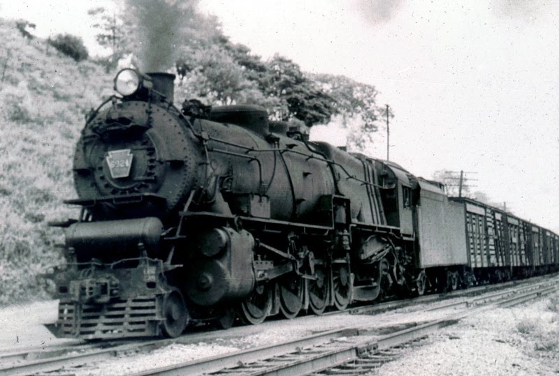 Coal Powered Train