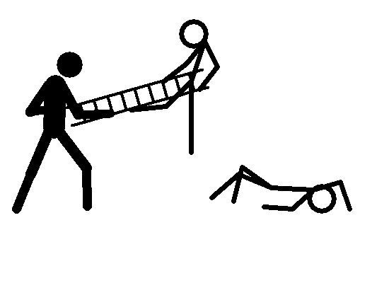 Gambar Gerak Stickman 1