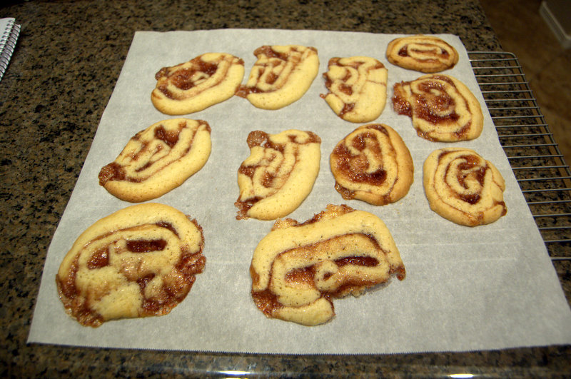 Day 243 Jelly Roll Sugar Cookies aka, Jelly Blobs and Prayers for