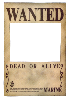 WANTED POSTER