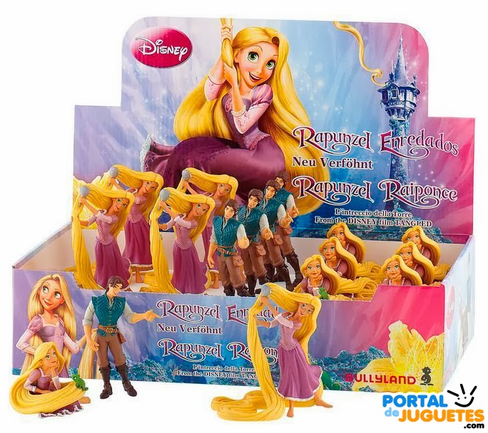 juguetes de enredados