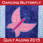 Free motion quilt along